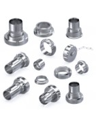 RACORES INDUSTRIALES INOXIDABLE FLUIDAL