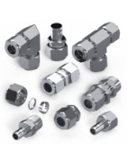 RACOR DOBLE ANILLO TRALE LOK INOXIDABLE FLUIDAL