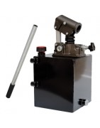 BOMBAS MANUALES hidraulicas, suministro de componentes hidraulicos tra