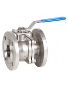 VALVULAS DE ESFERA INDUSTRIALES inox componentes para fluidos GENEBRE