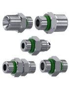 ADAPTADOR O´RING BOSS INOXIDABLE FLUIDAL