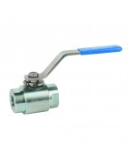 VALVULA DE ESFERA PASO TOTAL ALTA PRESION GENEBRE INDUSTRIAL