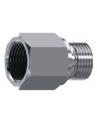 UNION RECTA MACHO-HEMBRA INOX