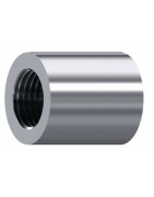 UNION HEMBRA Y PASATABIQUE BSP INOX