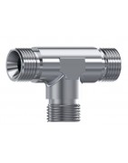 TE Y CRUZ DE FORJA BSP INOXIDABLE FLUIDAL