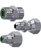 ADAPTADOR ORFS INOXIDABLE FLUIDAL