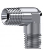 CODO DE FORJA NPT INOXIDABLE FLUIDAL