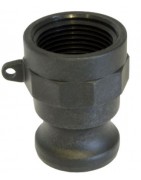 CAMLOCK POLIPROPILENO TIPO A.RACORES INDUSTRIALES FLUIDAL