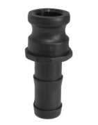 CAMLOCK POLIPROPILENO TIPO E.RACORES INDUSTRIALES FLUIDAL
