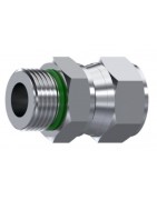 UNION RECTA MACHO-HEMBRA O´RING BOSS INOXIDABLE FLUIDAL