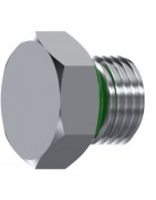 TAPON O´RING BOSS INOXIDABLE FLUIDAL