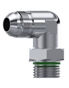 CODO DE FORJA O´RING BOSS INOXIDABLE FLUIDAL