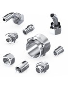 ADAPTADORES SOLDABLES INOXIDABLE FLUIDAL