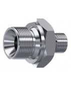 REDUCTOR MACHO-MACHO BSP CONO 60º INOX
