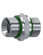 ADAPTADOR MACHO-MACHO BSP CONO 60º+JUNTA