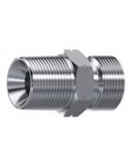 ADAPTADOR MACHO-MACHO BSP- NPT INOX