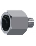 REDUCTOR MACHO BSP 60º-HEMBRA FIJA BSP