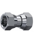 ADAPTADOR H.GIRAT.-H.GIRAT.BSP 60º INOX