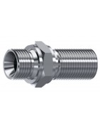 PASATABIQUE S/TUERCA BSP 60º INOX