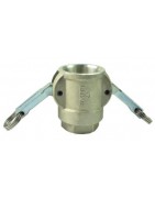 CAMLOCK MORTERO TIPO D.RACORES INDUSTRIALES FLUIDAL