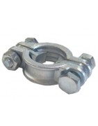 ABRAZADERA DIN 20039 A ACERO.RACORES INDUSTRIALES FLUIDAL
