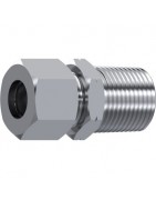 RACOR RECTO ROSCA CONICA NPT INOX