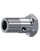 TORNILLO ORIENTABLE SIMPLE BSP INOX