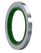 JUNTA METAL FKM GAS AUTOCENTRANTE INOX