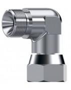 CODO MACHO BSP-HEMBRA BSP INOXIDABLE FLUIDAL