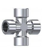 CRUZ HEMBRA FIJA BSP INOXIDABLE FLUIDAL