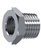 REDUCCION MACHO-HEMBRA FIJA NPT INOXIDABLE FLUIDAL