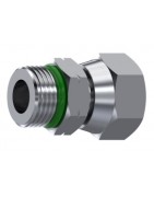 ADAPTADOR MACHO UNF-HEMBRA GIRAT.NPSM INOXIDABLE FLUIDAL