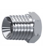 TAPON MACHO NPT INOXIDABLE FLUIDAL