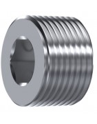 TAPON ALLEN NPT INOXIDABLE FLUIDAL