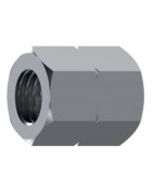 ADAPTADOR HEXAGONAL HEMBRA FIJA NPT INOXIDABLE FLUIDAL