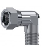CODO 90º MACHO NPT-H.GIRAT NPSM INOXIDABLE FLUIDAL