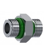 ADAPTADOR MACHO-MACHO O´RING BOSS INOXIDABLE FLUIDAL