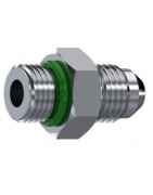ADAPTADOR MACHO O´RING-MACHO JIC INOXIDABLE FLUIDAL