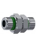 ADAPTADOR M.O´RING-M.REGULABLE O´RING INOXIDABLE FLUIDAL