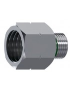 PROLONGADOR MACHO O´RING-H.FIJA NPT INOXIDABLE FLUIDAL