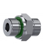 ADAPTADOR MACHO ORFS-MACHO BSP INOXIDABLE FLUIDAL