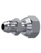 ADAPTADOR MACHO JIC-H.GIRAT.ORFS INOXIDABLE FLUIDAL