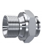 MACHO SOLDABLE BSP 60º CON GUIA INOXIDABLE FLUIDAL