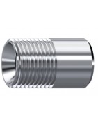 EMPALME LISO SOLDABLE MACHO BSP 60º