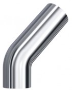 ESPIGA LISA METRICA 45º INOXIDABLE FLUIDAL