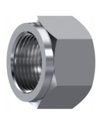 TUERCA BSP MICROFUNDIDO AISI-316