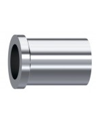 CONO AJUSTE BSP ASIENTO PLANO INOXIDABLE FLUIDAL