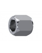 TUERCA JIC INOXIDABLE FLUIDAL