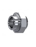 UNION 3 PZAS HEMBRA SOLDAR INOXIDABLE FLUIDAL