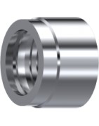 CASQUILLO PARA MANGUERA ALIMENTARIA INOXIDABLE FLUIDAL